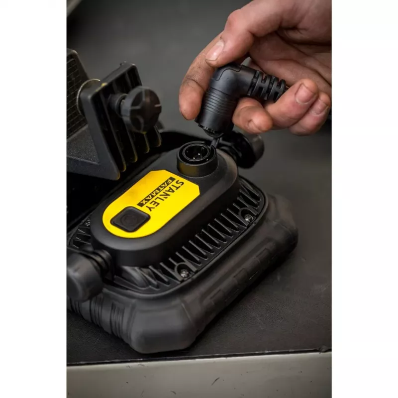 Stanley FMHT81507-1 FatMax Detector láser con pinza para láser de líneas rojas