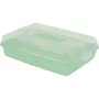 Curver Fiambrera rectangular para tarta 45 x 29,5 x 11,1 cm Azul claro