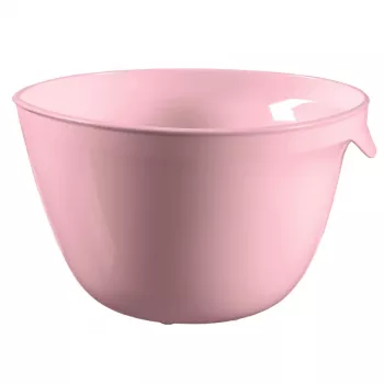CURVER Kitchen Essentials Bol de mezcla 3,5L, Rosa