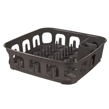 CURVER Essentials Escurridor de platos 39x39x10,1 cm Gris oscuro