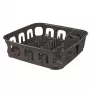 CURVER Essentials Escurridor de platos 39x39x10,1 cm Gris oscuro