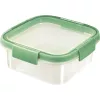 CURVER Smart Fresh Mix Fiambrera cuadrada para alimentos 0,9L