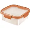 CURVER Smart Fresh Mix Fiambrera cuadrada para alimentos 0,9L