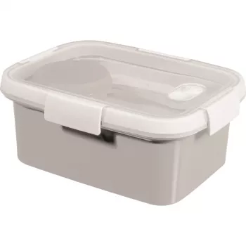 CURVER Fiambrera Lunch Kit rectangular 1,2L Smart To Go Mix