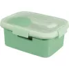 CURVER Fiambrera Lunch Kit rectangular 1,2L Smart To Go Mix