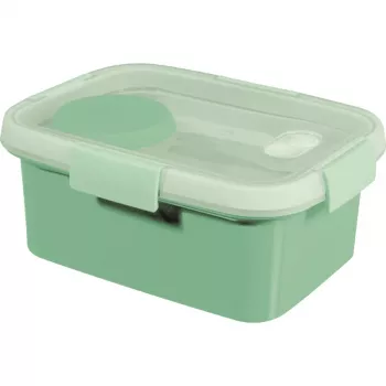 CURVER Fiambrera Lunch Kit rectangular 1,2L Smart To Go Mix