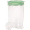 CURVER Bol redondo para alimentos con cuchara, 1,7L, Color surtido, plástico sin BPA