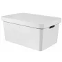 CURVER Infinity Recycled Caja de almacenamiento 45L 56x39x27cm Blanco