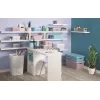 CURVER Infinity Recycled Caja de almacenamiento 45L 56x39x27cm Blanco