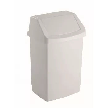 CURVER Click-it 15L cubo de basura blanco 28x23,5x43,8 cm