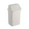 Curver Click-it cubo de basura con pedal 25L blanco