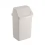 Curver Click-it cubo de basura con pedal 25L blanco