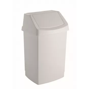 CURVER Click-it cubo de basura 9L 22,9x18,9x38,1cm blanco