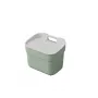 Curver Ready To Collect 5L cubo de basura verde/gris claro