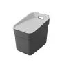 Curver Ready To Collect 20L compostador gris oscuro/gris claro