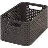 Curver Style S caja de almacenamiento 28,5 x 19,4 x 13 cm gris oscuro