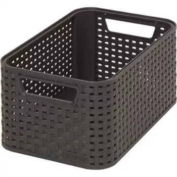 Curver Style S caja de almacenamiento 28,5 x 19,4 x 13 cm gris oscuro