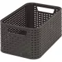 Curver Style S caja de almacenamiento 28,5 x 19,4 x 13 cm gris oscuro