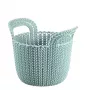 CURVER cesta Knit XS redonda 3L 23x19x19 cm azul
