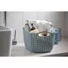 CURVER Knit XS cesta de almacenamiento rectangular 3L 25x18x14 cm lila claro