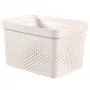 Curver caja Infinity Recycled 17L 36x27x22cm blanco