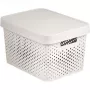 CURVER Recycled Infinity 17L caja de almacenamiento blanco 36x27x22cm