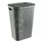 CURVER Infinity Recycled 60L caja de almacenamiento 44x35x60cm gris oscuro