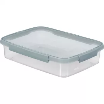 CURVER Smart Eco Fresh recipiente rectangular para alimentos 2L con tapa verde hermética