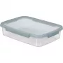 CURVER Smart Eco Fresh recipiente rectangular para alimentos 2L con tapa verde hermética