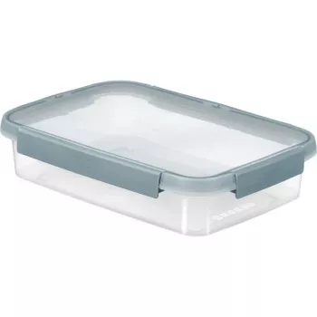CURVER Smart Eco Fresh recipiente rectangular para alimentos 3,5L transparente con tapa verde