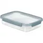 CURVER Smart Eco Fresh recipiente rectangular para alimentos 3,5L transparente con tapa verde
