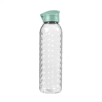 CURVER Dots botella 0,75L transparente/verde