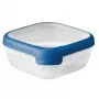 CURVER Grand Chef Eco recipiente cuadrado para alimentos 0,75L 15x15x6,5cm