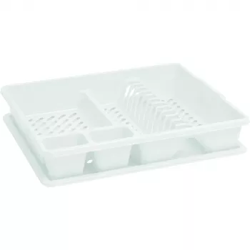 CURVER escurreplatos 45x38x8,8 cm blanco
