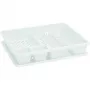 CURVER escurreplatos 45x38x8,8 cm blanco