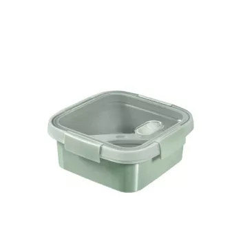 CURVER Smart Eco To Go fiambrera cuadrada 0,9L verde suave