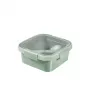 CURVER Smart Eco To Go fiambrera cuadrada 0,9L verde suave