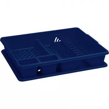 Curver escurreplatos 45x38x8,8cm azul oscuro