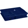 Curver escurreplatos 45x38x8,8cm azul oscuro