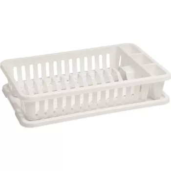 CURVER escurreplatos 26,5 x 42 x 8,8 cm blanco