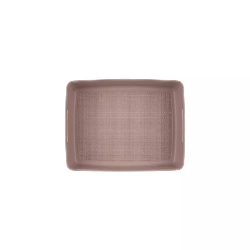 CURVER cesta Jute M 12L 36x28x15cm rosa