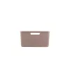 CURVER cesta Jute M 12L 36x28x15cm rosa