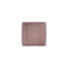 CURVER cesta Jute cuadrada 17L 28x28x27cm rosa