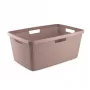 CURVER cesta de la ropa Jute 46L 59x39x26cm rosa