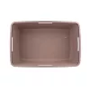 CURVER cesta de la ropa Jute 46L 59x39x26cm rosa