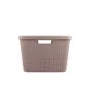 CURVER cesta de la ropa Jute 46L 59x39x26cm rosa