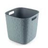 CURVER cesta Softex Square 15L petróleo