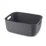 CURVER Softex cesta M 12,5L gris oscuro 37,9x29,2x14,3cm