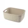CURVER cesta Softex M 12,5L blanco tiza