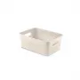 CURVER Infinity Recycled 11L Caja de almacenamiento 36x27x14 cm Oasis White